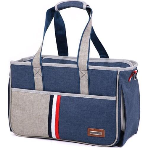 Breathable Mesh Window Pet Bag Airline Approved Pet Carriers Pet Travel Outdoor Carrier for Puppy and Cats