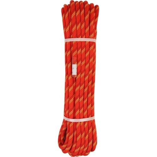 Cord Diameter 8-12mm Length 5-100 meters High Strength polypropylene Paracord Climbing Safety Low-stretch rope Static rope