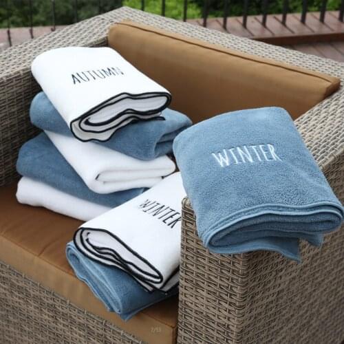 Bath Towels Wave Risk China