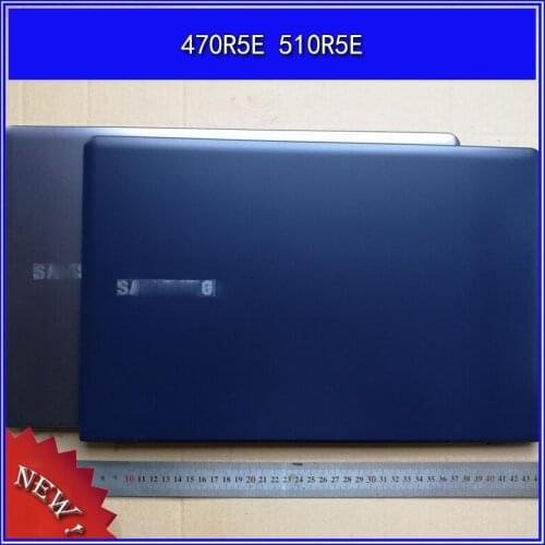 Laptop LCD Back Cover Top Case for Samsung NP 470R5E 510R5E Front Bezel Frame Housing Cover A/B Shell