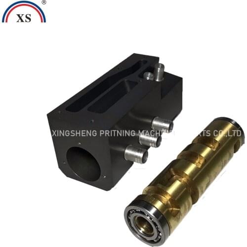 1 Set MV.026.847 C5.028.301F C5.028.302F CD102 Rotary Valve with Valve Housing HIGH QUALITY PRINTING MACHINE PARTS XL105 CX102