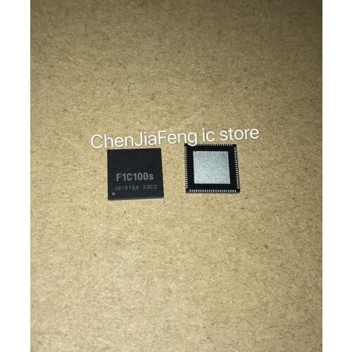 1PCS~10PCS/LOT F1C100S QFN New original