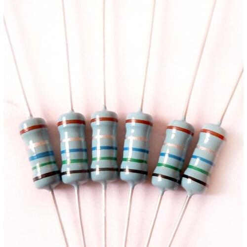 3w 0.5 0R5 100% original brand new Fixed Resistor Metal Film Resistance +/- 1% (200pcs)