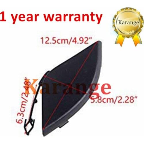 51117222744 New Unpainted Front Bumper Tow Hook Cover Cap 51117222744 For BMW E70 X5 2011 2012 2013