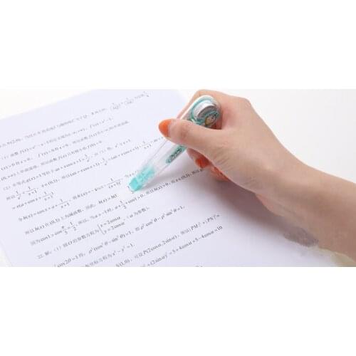 8PC 48M Capacity Correction Tape Roller Correcting Corrector Correctie Tape White Out Student Office School Supplies Stationery