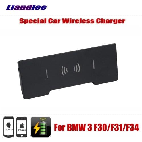 Accessories For BMW 3 F30/F31/F34 2011–2015 2016 2017 Car Wireless Charger Storage For iPhone Android Phone Battery