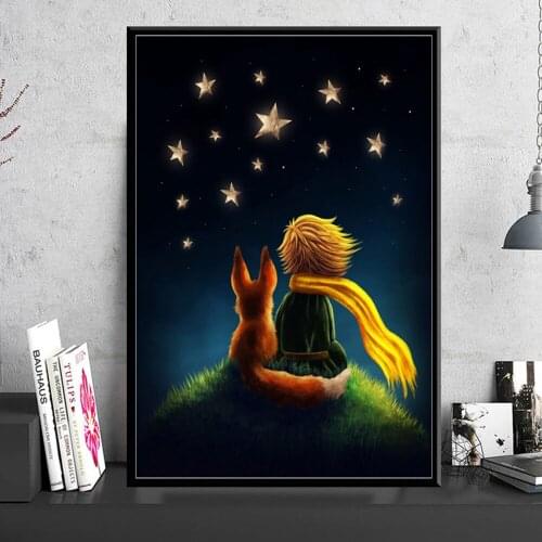 Full Square round Drill 5D DIY Diamond Painting The Little Prince Embroidery Beads Cross Stitch Mosaic Home Decor gift