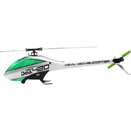 ALZRC - Devil 420 FAST FBL KIT - Black