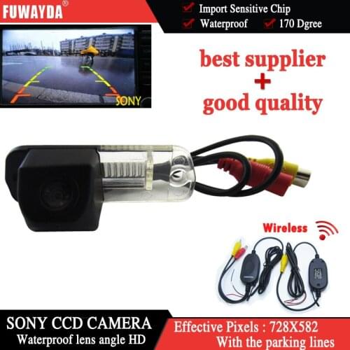 FUWAYDA Car RearView Reverse backup Camera rearview parking forBenz C-Class W203 E-Class W211 CLS-Class 300 W219 R350 R500 ML350