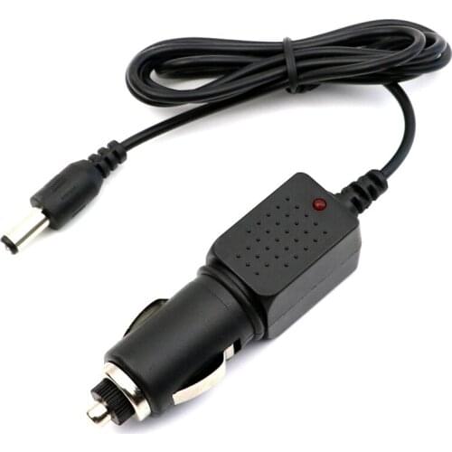 5.5mm port Flashlight Car Charger Car power charger adapter 12V for LED Flashlight lamp light Torch Charger for 18650 Battery