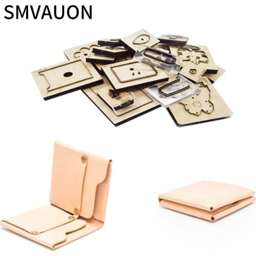 Wooden Die Cutting Diy Wallet Moulds 2020 New Japanese Steel Dies Fille Scrapbooking Suitable For Die-cutting Machines
