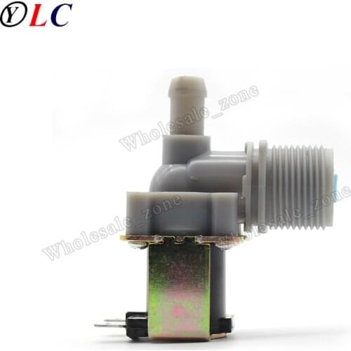 AC 110V 220V / DC 12V 24V 3/4" Electric Solenoid Valve N/C Magnetic Water Air Inlet Flow Switch for The Ice Maker