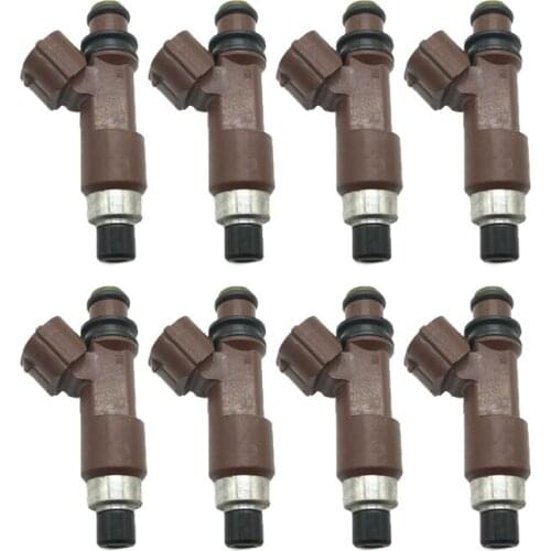 8Pcs Fuel Injector Nozzle for 2005-2009 Subaru Outback 3.0L H6 FJ859 16611-AA700