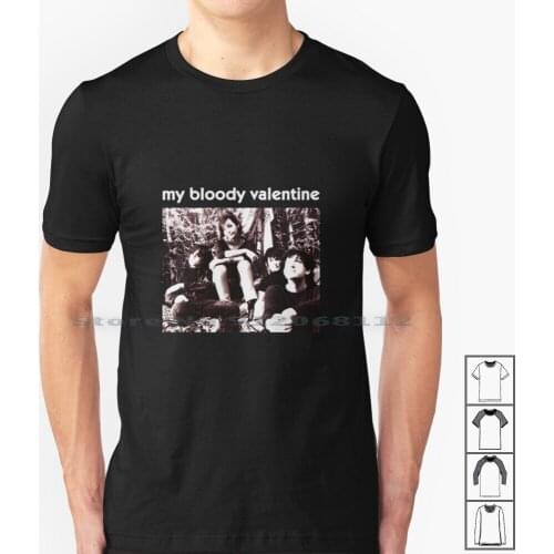 My Bloody Valentine Band T Shirt 100% Cotton My Bloody Valentine Slowdive Ride Chapterhouse Duster Shoegaze Dream Pop Grouper