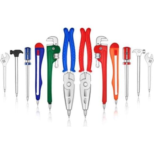 Wrench hammer screw driver tool Ballpoint Pens Back To School Party Favor Students Prize Writing Ballpoint Pens Gift Stationary