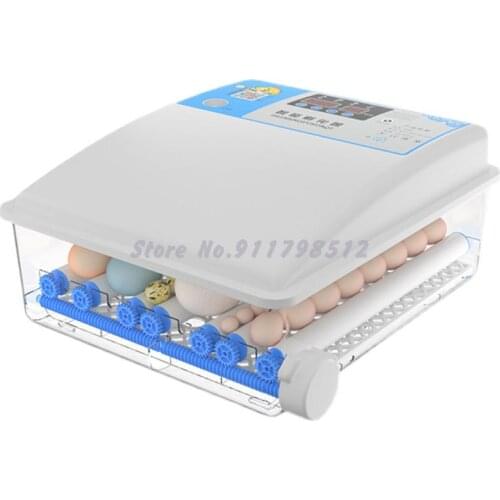 Incubator Small Household Type Automatic Mini Integrated Incubator Intelligent Chicken, Duck And Goose Incubator Incubator
