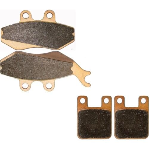Brake Pads Set fit FACTORY Street YR125 YR 125 4T 2005 Front Rear