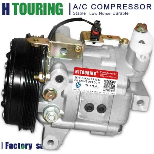 For Car Subaru Forester / Baja 2.5L AC A/C Compressor DKV14G 73111-SA001 73111SA001 506021-6432 506021-6433 506221-4510 4PK