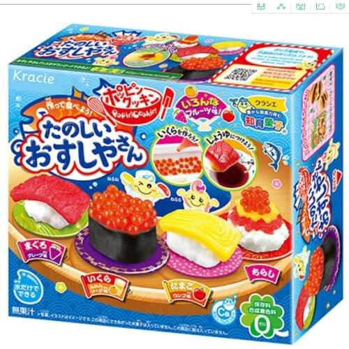 Kracie Sushi Kitchen Cookin happy confectioner kitchen pretend toy