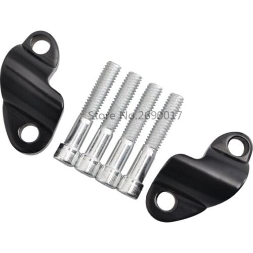 1 Inch Motorcycle Handlebar Riser Bar Mount Handle Clamp Extension Kit Fits For Harley Sportster XL 1200 X XL1200X 48 2010-2018