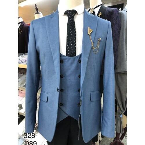 Best Lime Blue 2021 Suit Men Wedding Suits For Man Jacket Men Suit Business Tuxedo Costume Homme Slim Fit Blazer Terno Masculino