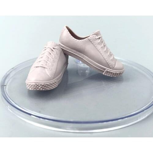 Fashion Grey Plastic Casual Doll Shoes for Ken Boy Dolls Sneaker for Barbies Boyfriend Prince Ken 1/6 Accessories Kids Toys