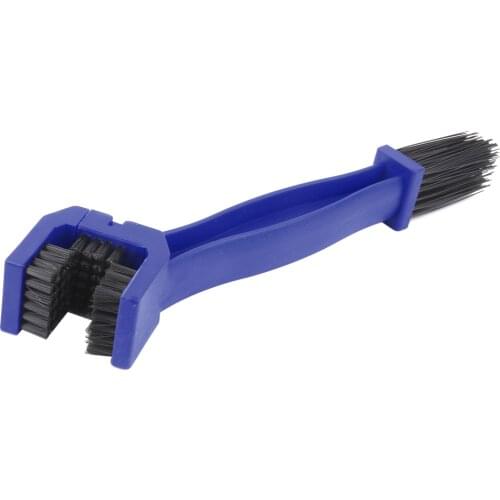 Motorcycle Chain Brush Motorbike Scooter Motorcycle Bike Chain 2-sided Cleaning Brush Tool Cleaner