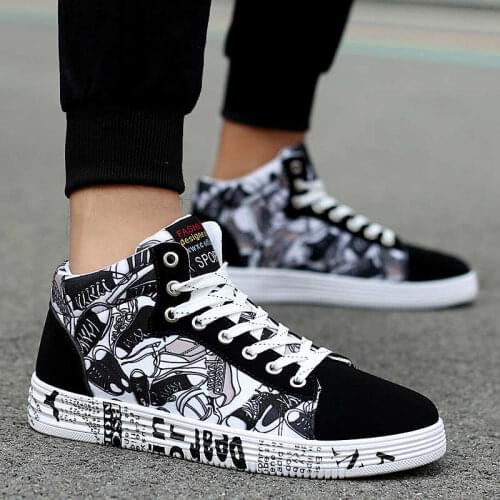 Mens Sneakers Non-Leather Casual Shoes Sneakers Man Platform Shoes White Sneakers Men Luxury Man Breathable Gym Popular