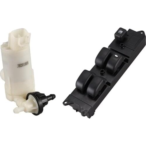 Windshield Washer Pump 76806-SMA-J01 with New RHD Right Hand Drive Power Window Switch