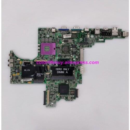 Genuine CN-0U377J 0U377J U377J DAJM7BMB8F0 G86-621-A2 PM965 DDR2 Laptop Motherboard Mainboard for DELL Latitude D830 Notebook PC