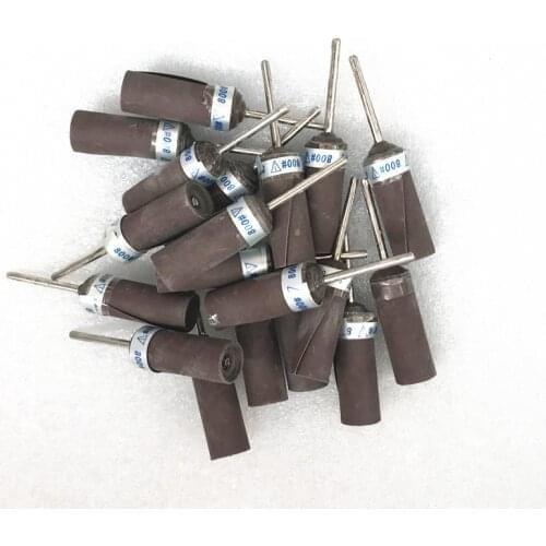 Polishing Sanding Sandpaper Grinding Head Sand-paper Roller 20pcs/bag