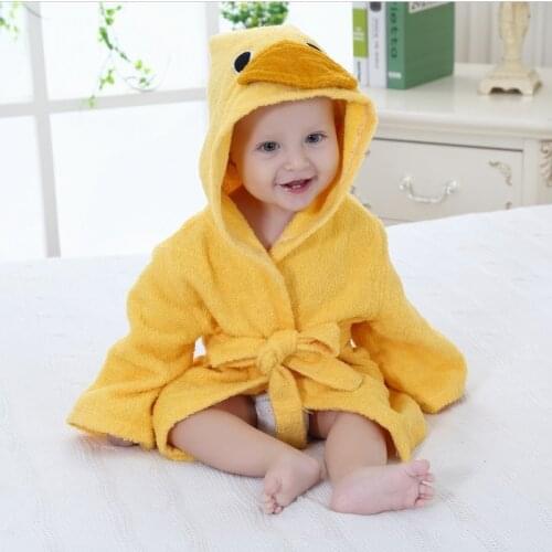 New Luvable Friends Animal Charater Square Hooded Bath Towel Set Baby Product Cartoon Baby Robe Infant Bath Towels