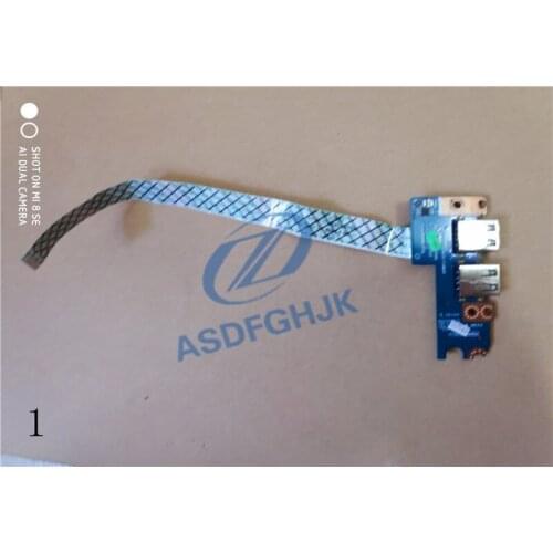 Original For ACER Laptop Aspire NV56 NV56R10u V3-531 V3-571 V3-571G USB Board With Flex Cable Q5WV1 Q5WS1 LS-7911P 100% test ok
