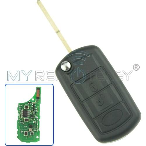 LR3 2009 Flip car remote key 315mhz HU101 ID46 for Land rover key remtekey