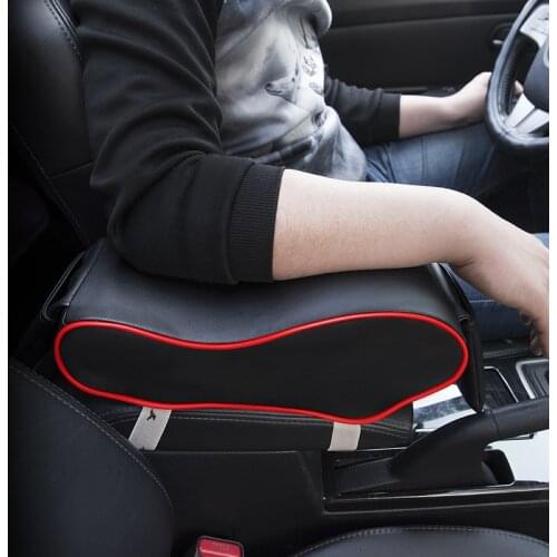 Brand New Car Armrest Box Central Armrest Pad Car Styling Decoration Universal Protective Armrest Box Pad Center Console Support