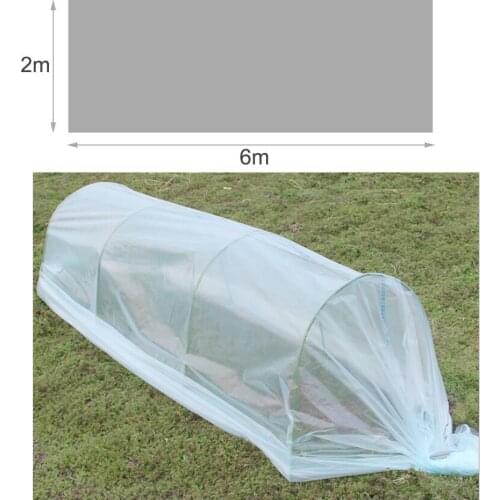 Garden PE Film White Color Garden Flower Greenhouse Plastic Mulch Garden Agricultural Use Insulation Weeding Cover