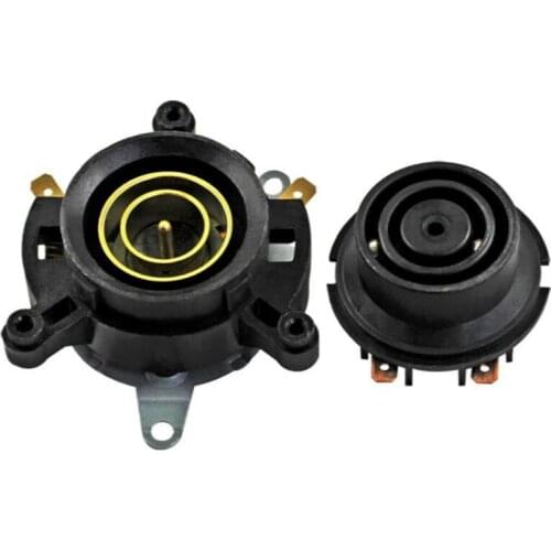 Professional Electric Kettle Thermostat Switch a Set of Base Coupler, Temperature Control Switch for Kettle, Black Retailsale