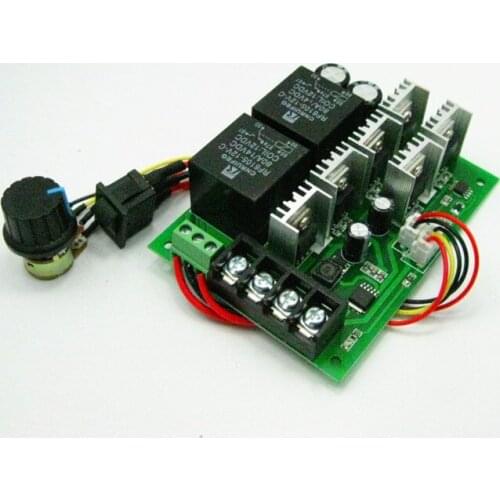 High-power Motor Governor 40A Brush Motor Positive and Negative Controller 12V24V36V