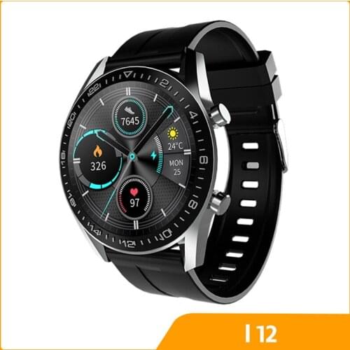 Xiaomi Youpin Smart Watch Men Call I12 Full Touch Sports Waterproof Heart Rate Sleep Monitor Smartwatch For IOS Android Phone