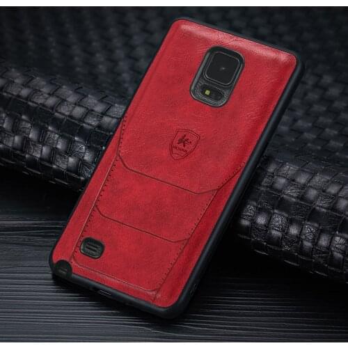Cool style Soft Silicone Case For Samsung Galaxy S4 S5 Note 3 4 Leather Note3 Note4 Case For Samsung S4 S5 Note 3 Note 4 Case