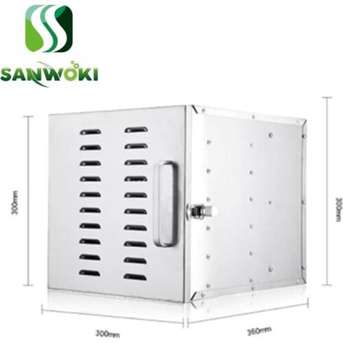 6 trays lemon drier machine fruit dehydrator Dehydrated vegetables making machine fruit tea maker apple Drying Machine