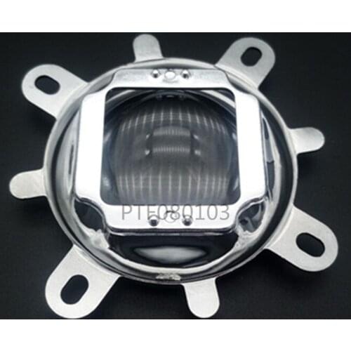 90-120 degreen led Lens + Reflector Collimator + Fixed bracket 20W 30W 50W 70W 100W LED 1set