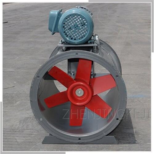 T30 Type Axial FIow Fan Belt Smoke Explosion Proof Metal Fan Spray Booth Dust Collector Exhaust Fan Low-pressure Fan Smoke Tools
