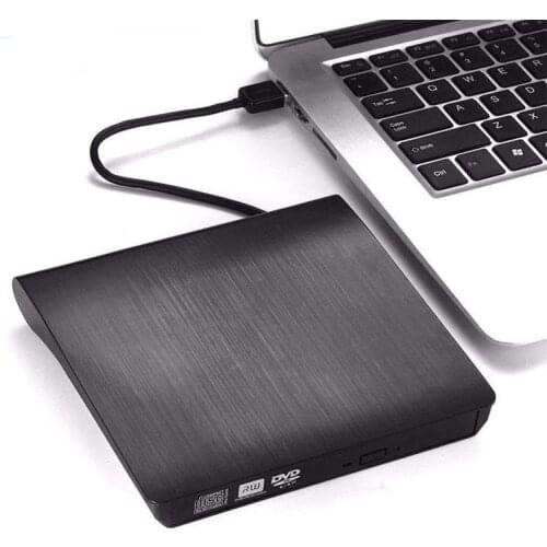 USB 3.0 Slim External DVD RW CD Writer Drive Burner Reader Player Optical Drives For Laptop PC dvd burner dvd portatil