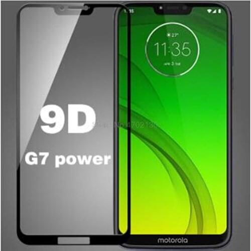 Full Cover Protective Glass For Motorola MOTO G7 Power Protective Tempered Glass On MOTO G7 Play Phone Screen Protector
