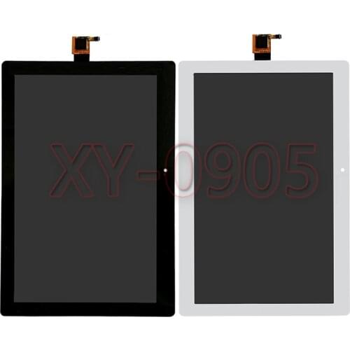 Fo Lenovo Tab 2 A10-30 YT3-X30 X30F TB2-X30F tb2-x30l a6500 10.1" LCD Display Panel with Touch Screen Digitizer Sensor 1280*800