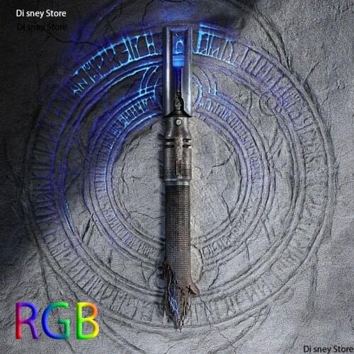 Star Wars Neo Pixel Edge RGB lightsaber toy outdoor lost metal collection laser order saber Foc block light saber gift