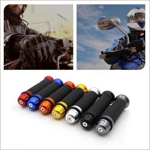 1 Pair Anti-Slip Modified Handlebar Bar Grips Bicycle Rubber Motorcycle Mountain Cycle Handle Handlebar Bar Grips Comfortable