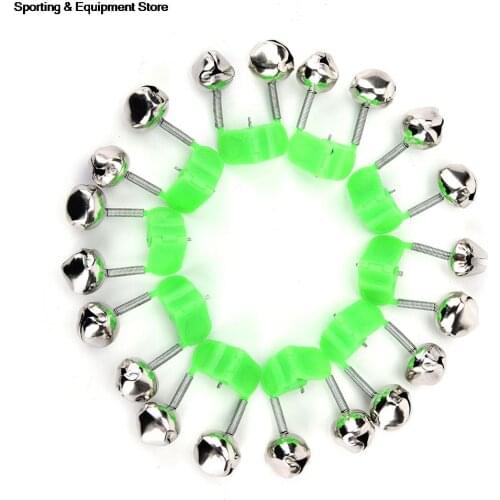 10pcs Fishing Alarm Plastic Bite Alarm Fishing Bell Fishing Tackle Accessories