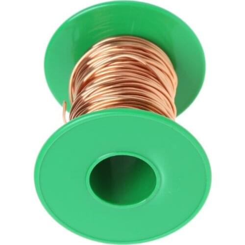 100Grams/lot 12m Polyurethane Enameled Copper Wire 1.0mm QA-1/155 Welding Wires